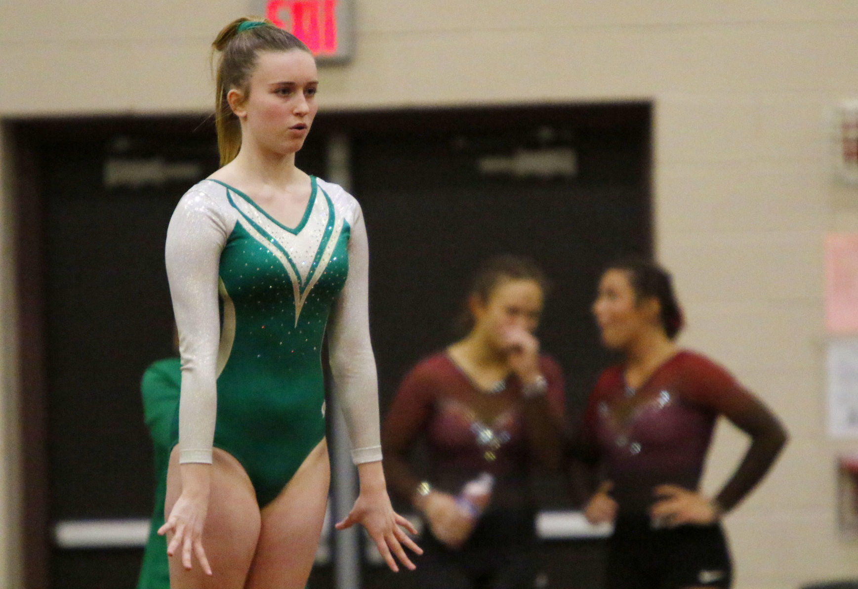 Gallery: Valparaiso at Chesterton gymnastics